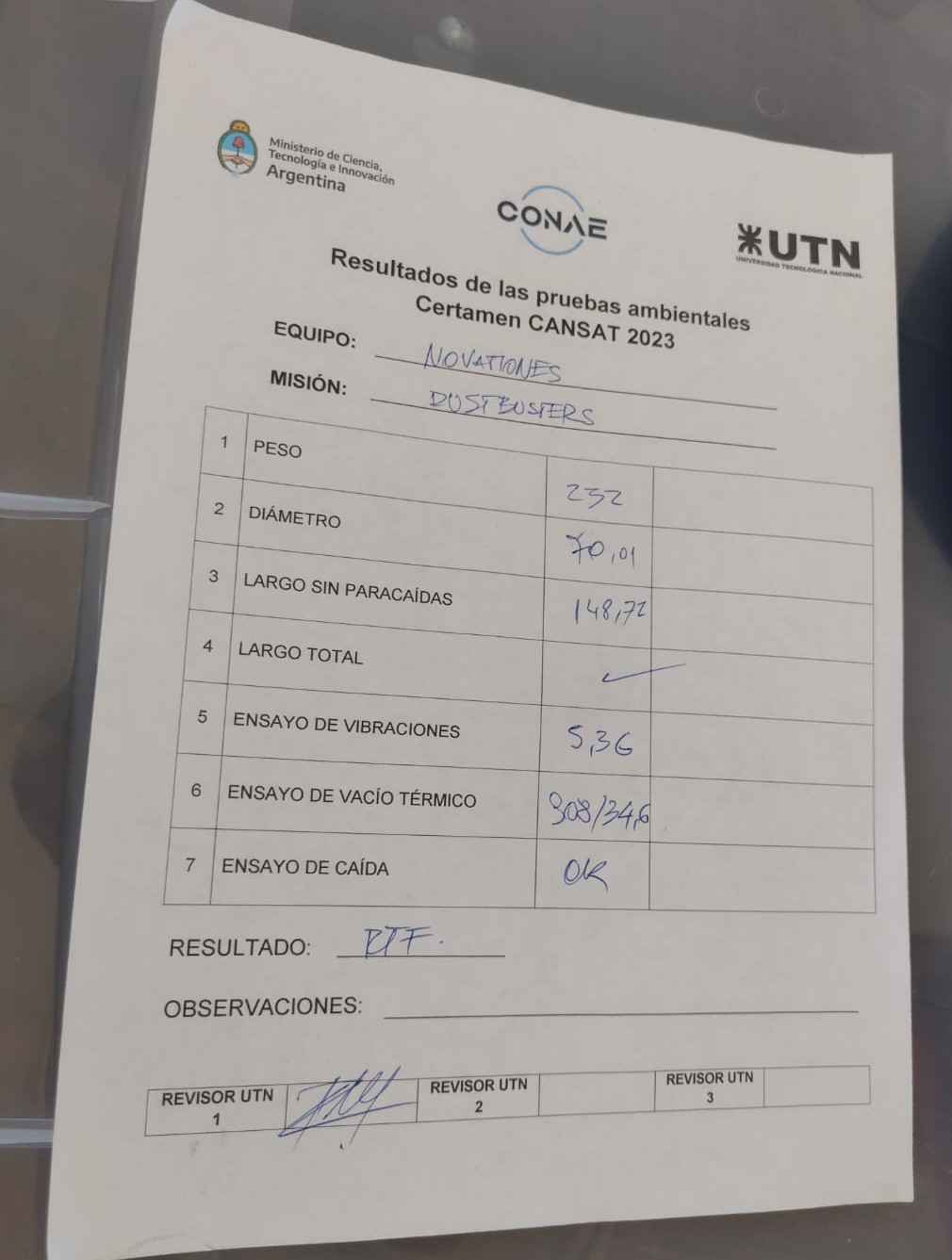 listos para volar